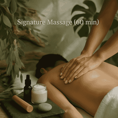Signature Massage (60 min)