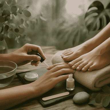 Manicure + Pedicure